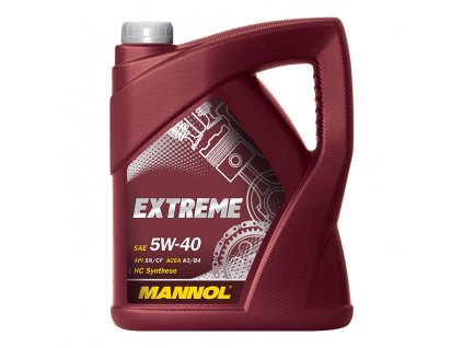 mannol extreme 5w40 5l allforcars