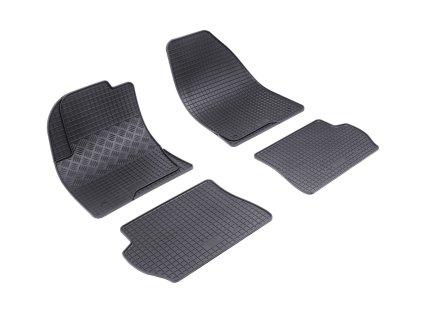 Gumové autokoberce Ford Fusion 2002-2012 | RIGUM