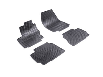 Gumové autokoberce Ford Mondeo 2013-2014 (facelift) | RIGUM