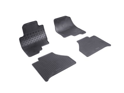 Gumové autokoberce Nissan Navara Le New 2007-2009 | RIGUM
