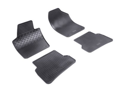 Gumové autokoberce Seat Ibiza 2008-2017 | RIGUM