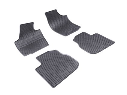 Gumové autokoberce Seat Toledo 2012-2019 | RIGUM