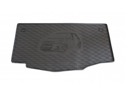 gumový koberec do kufru Hyundai i10 2014 810172