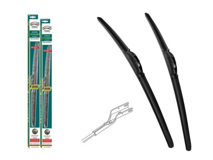 Stěrače Mazda CX-5 02/2017- | HEYNER