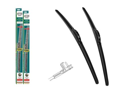 Stěrače Mercedes Serie E (T-Modell) (211) 02/2003-08/2009