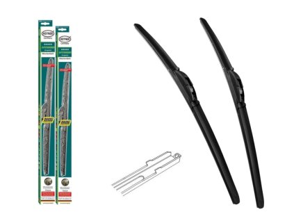 Stěrače Mercedes Serie S (222) 05/2013-