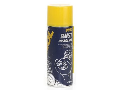 MANNOL Rust Dissolver 450ml uvolňovač rzi