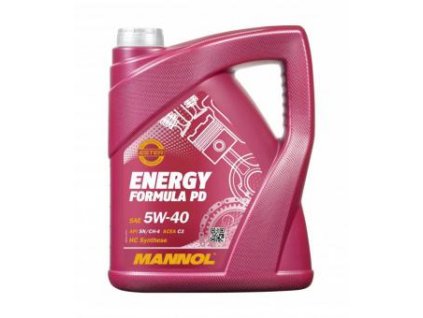 Mannol Energy Formula PD 5W-40 5 l