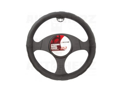 potah volantu 37 39cm cerny do auta