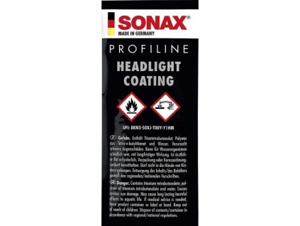sonax headlight coating allforcars