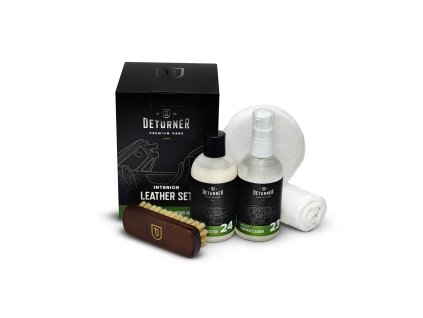deturner leather set sada na osetrenie koze