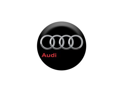 barcar pryskyricove samolepky stredy kol audi 4ks