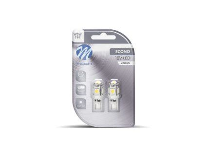 m tech w5w w21x95d 5led bile 2ks