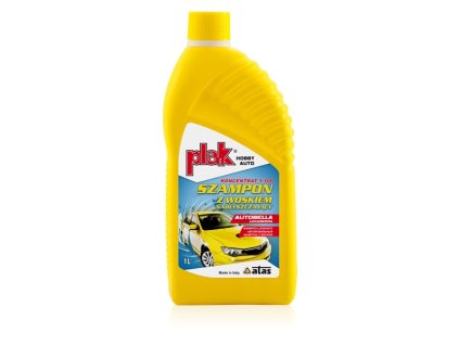 PLAK AUTOBELLA VOSK Autošampón koncentrát 1 l
