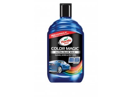 Turtle Wax Color Magic modrý 500 ml