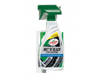 Turtle Wax Wet&Black - Lesk a ochrana pneumatik 70-178 500ml