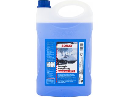 Sonax Zimní kapalina do ostřikovačů -20°C 332400 4L