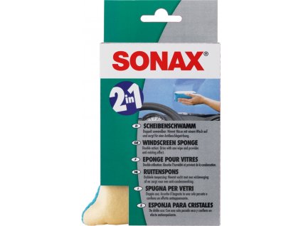 Sonax houba na okna 2v1 417100 1 ks