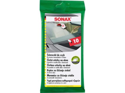 Sonax Čistící ubrousky na okna 415000 10 ks