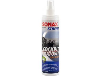 Sonax Xtreme čistič přístrojové desky matný 300 ml