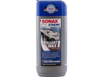 SONAX BRILLIANT WAX XTREME 1 tekutý vosk 201100 250 ml