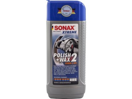 Leštěnka s voskem - Xtreme Polish & Wax 2 - 250ml SONAX, 207 100