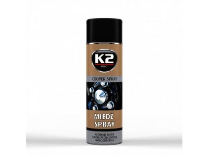 K2 Copper Spray - měděný sprej W122 400 ml