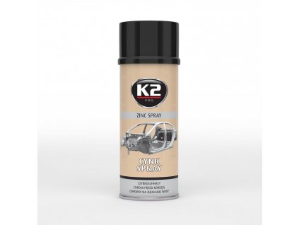 K2 ZINC spray - zinkový sprej L350 400ml