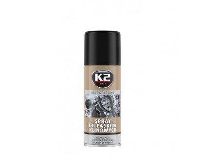 K2 Spray na klínové řemeny W126 400ml