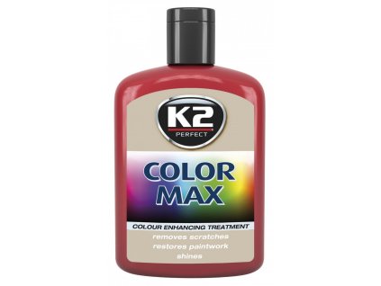 K2 COLOR MAX ČERVENÁ 200 ml