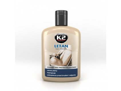 K2 LETAN - K202 prostředek na čištění a ochranu kůže 250 ml