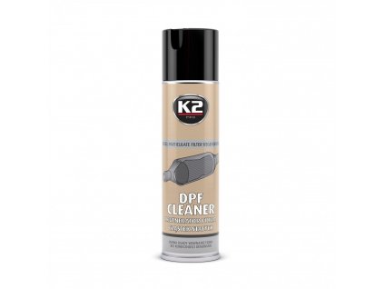 K2 DPF CLEANER - čistič výfuků W150 500 ml