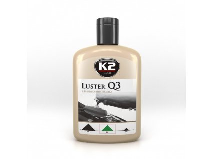 K2 LUSTER Q3 - mírně brusná leštící pasta L3200 200 g