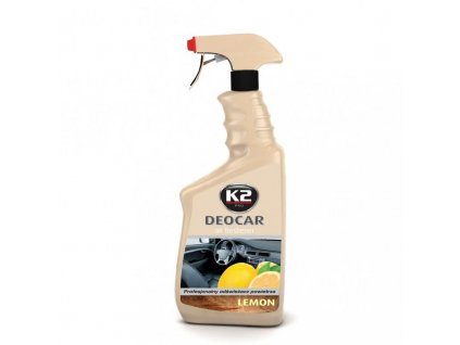 K2 DEOCAR osvěžovač vzduchu ve spreji LEMON M115LM 700 ml