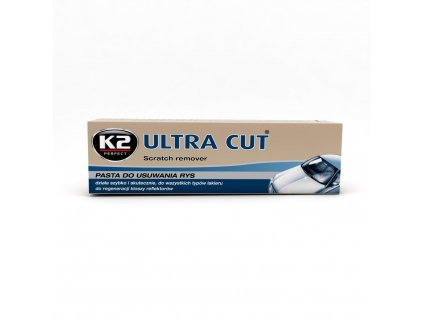K2 ULTRA CUT brusící a leštící pasta na odstranění škrábanců K002 100 g