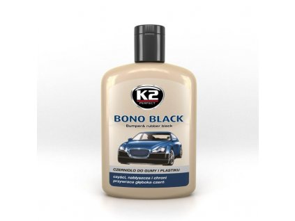 K2 BONO BLACK Pasta na vnější plasty K030 250 ml