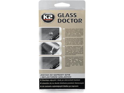 K2 GLASS DOCTOR - na opravu skla automobilu