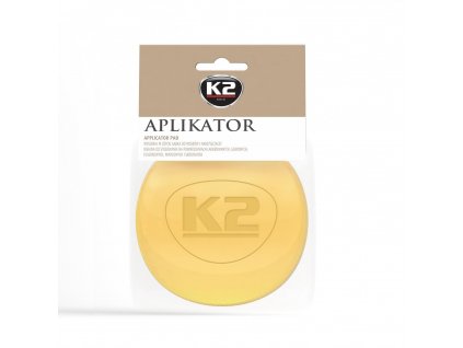 K2 pěnový aplikátor pro práci s autokosmetikou 1 ks