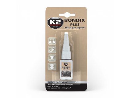 K2 BONDIX sekundové lepidlo B101 10 g