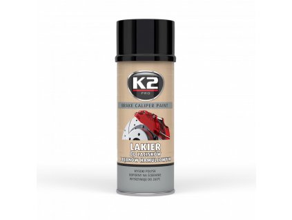 BRAKE CALIPER PAINT 400 ml - ČERNÁ - barva na brzdové třmeny a bubny