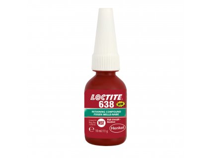 LOCTITE 638 upevňovač spojů VP 10 g