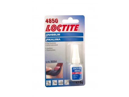 LOCTITE 4850 pružné vteřinové lepidlo 5 g