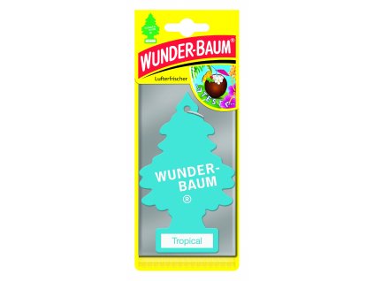 Wunder-Baum osvěžovač vzduchu stromeček TROPICAL 23-168 5 g