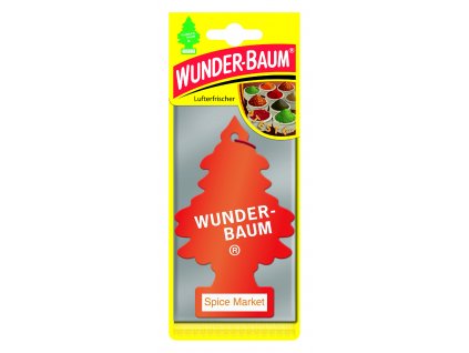 Wunder-Baum osvěžovač vzduchu stromeček SPICE MARKET 23-175 5 g