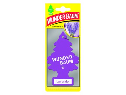 Wunder-Baum osvěžovač vzduchu stromeček LEVANDULE 23-049 5 g