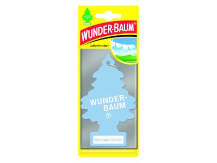 Wunder-Baum osvěžovač vzduchu stromeček SUMER COTTON 23-153 5 g