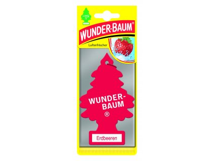 Wunder-Baum osvěžovač vzduchu stromeček STRAWBERRY 23-012 5 g