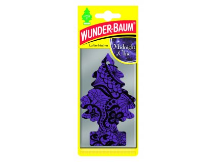 Wunder-Baum osvěžovač vzduchu stromeček MIDNIGHT CHIC 23-165 5 g