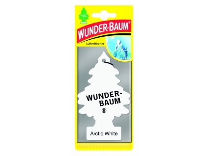 Wunder-Baum osvěžovač vzduchu stromeček ARTIC WHITE 23-137 5 g