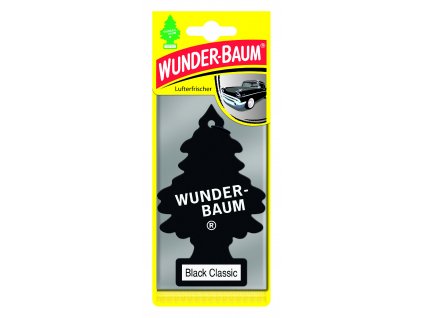 Wunder-Baum osvěžovač vzduchu stromeček BLACK CLASSIC 23-015 5 g